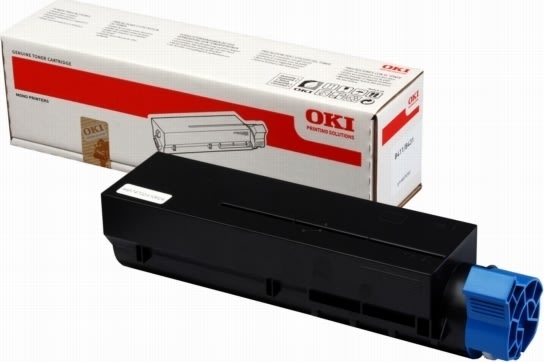 Lasertoner OKI 45807106 Svart 7000 sidor
