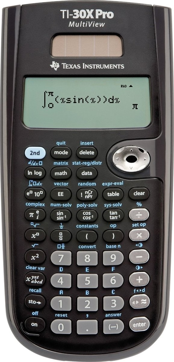 Texas TI-30X Pro Multiview räkneapparat