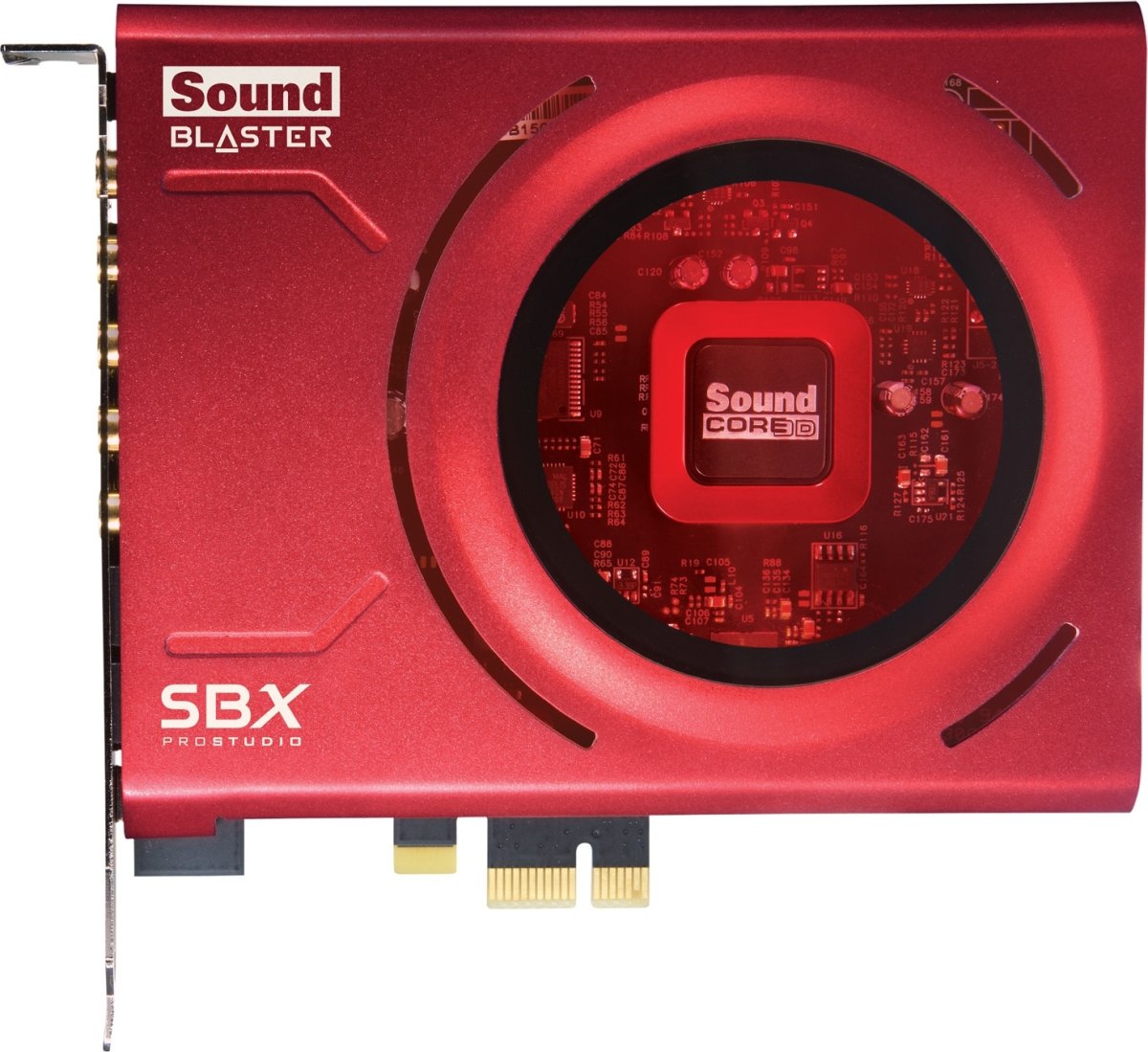 Creative Sound Blaster Z internt ljudkort