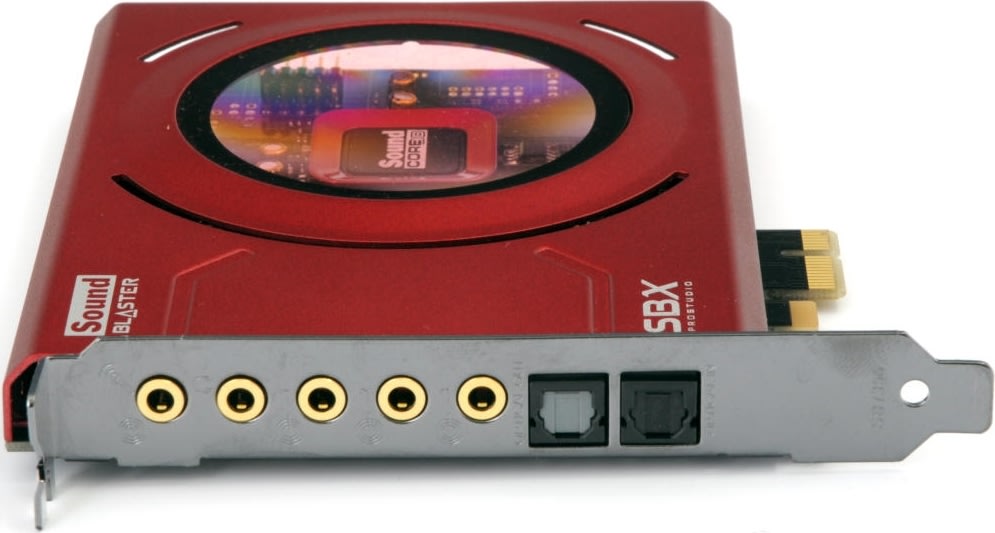 Creative Sound Blaster Z internt ljudkort