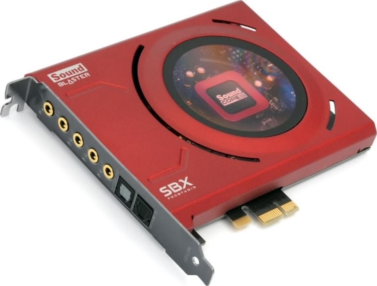 Creative Sound Blaster Z internt ljudkort