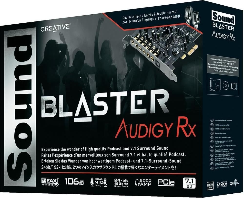 Creative Sound Blaster Audigy RX ljudkort