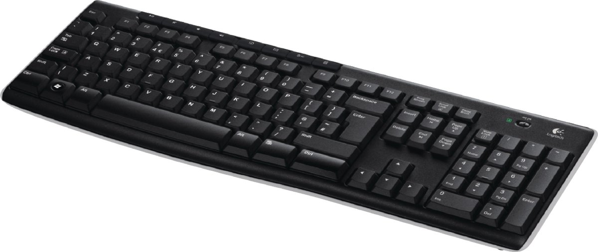 Logitech K270 Trådlöst Tangentbord