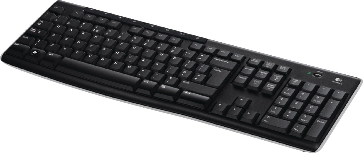 Logitech K270 Trådløst Tastatur