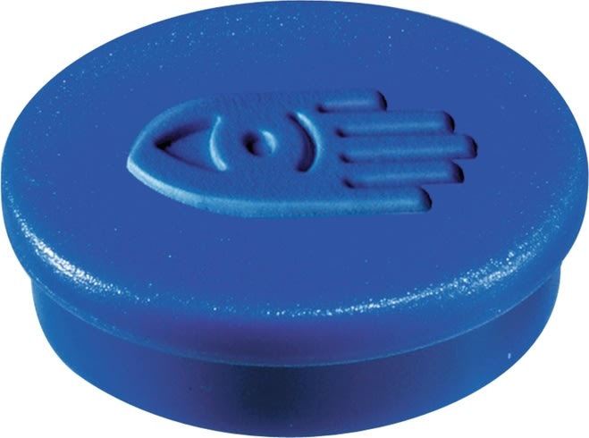 Legamaster magneter 20 mm, blå, 10
