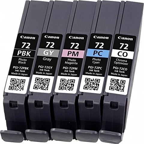 Canon PGI-72 Bläckpatron flerpack PBK/GY/PM/PC/CO