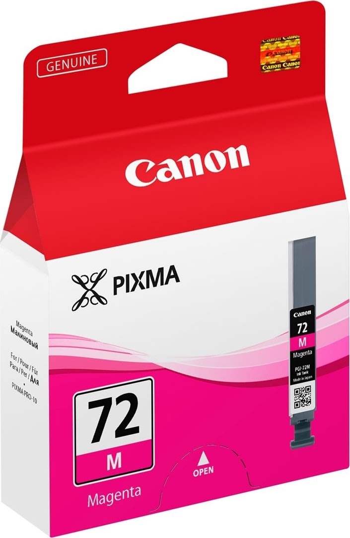 Bläckpatron Canon PGI-72M Röd
