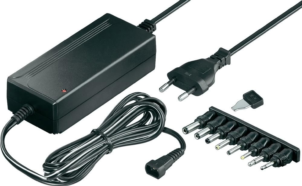 MicroConnect Ac adapter 5-15V 2,5-3A