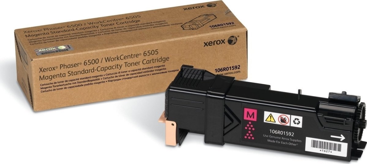 Lasertoner Xerox 106R01592 Röd 1000 sidor