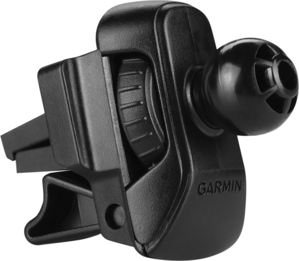 Garmin GPS-hållare mot ventilationsgallret