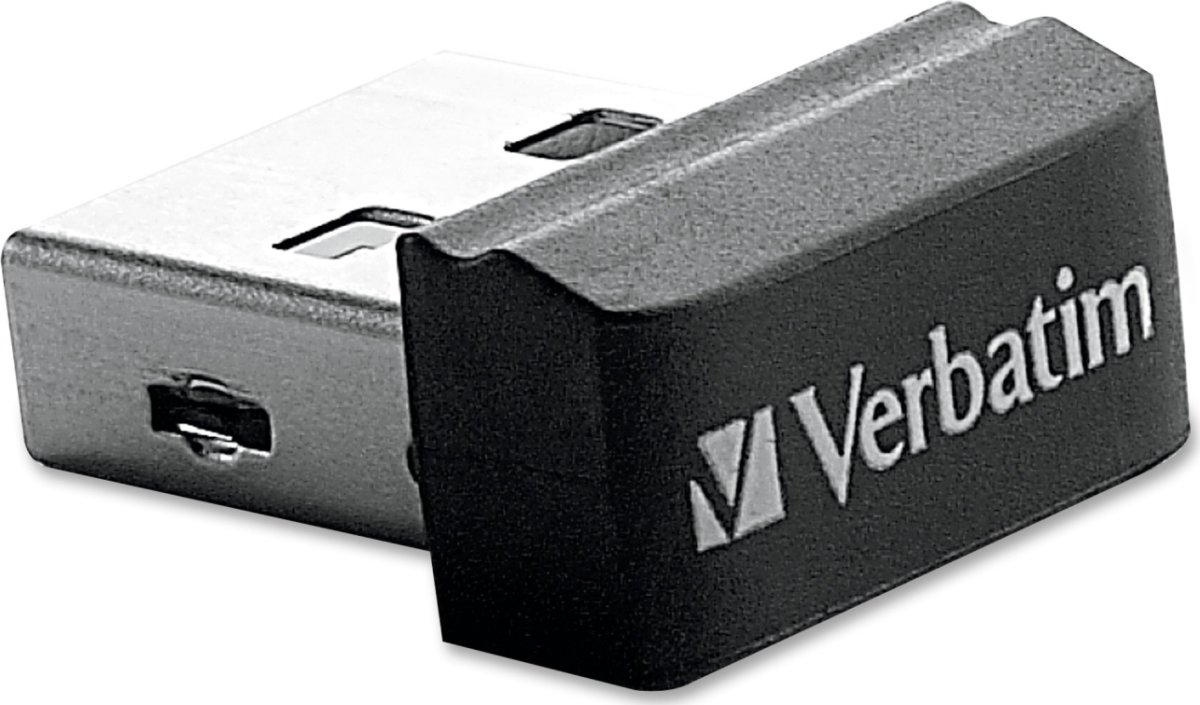 Verbatim 32 GB Store ‘N’ Stay Nano USB-sticka
