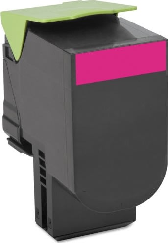 Lasertoner Lexmark 702M Röd 1000 sidor