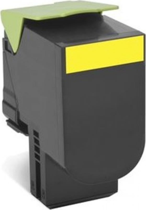 Lasertoner Lexmark 702Y Gul 1000 sidor