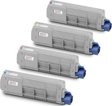 Lasertoner OKI 45396304 Svart 8000 sidor