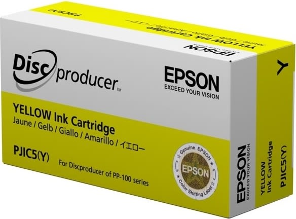 Epson C13S020451 bläckpatron, gul, 26 ml