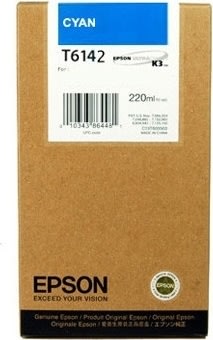 Bläckpatron Epson C13T614200 Blå 220 ml