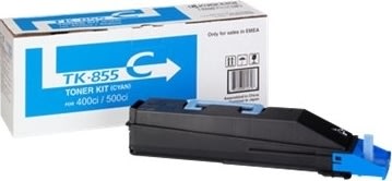 Lasertoner Kyocera TK-855C Blå 18 000 sidor
