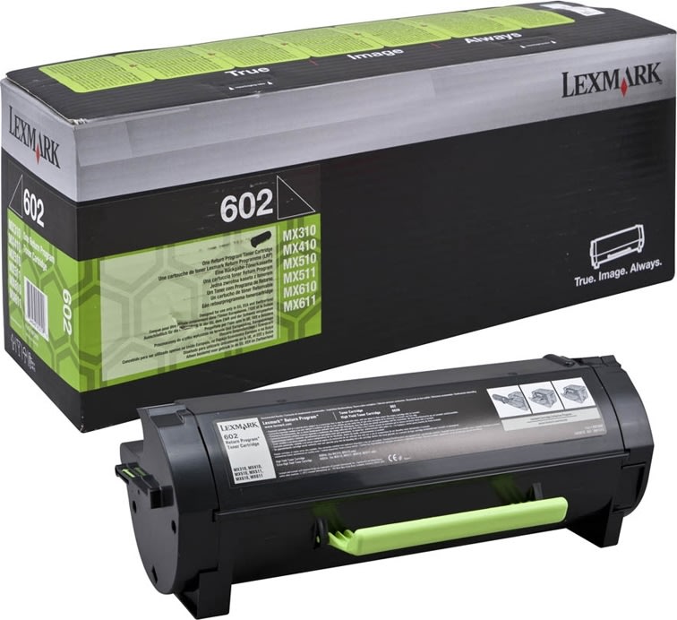 Lasertoner Lexmark 60F2000 Svart 2500 sidor