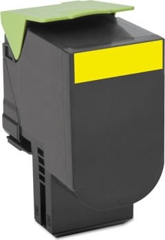 Lasertoner Lexmark 80C2HYE Gul 3000 sidor