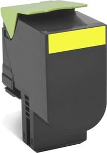 Lasertoner Lexmark 80C2XY0 Gul 4000 sidor