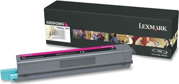 Lasertoner Lexmark C925H2MG Röd 7500 sidor