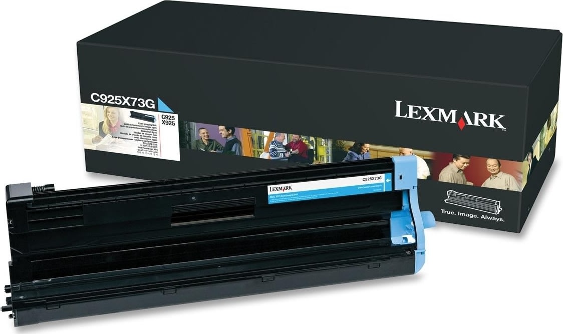 Lexmark C925X73G imaging unit, blå, 30000s