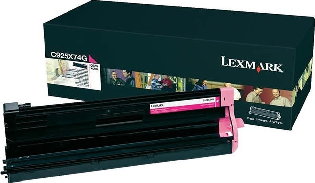 Bildenhet Lexmark C925X74G Röd 30 000 sidor