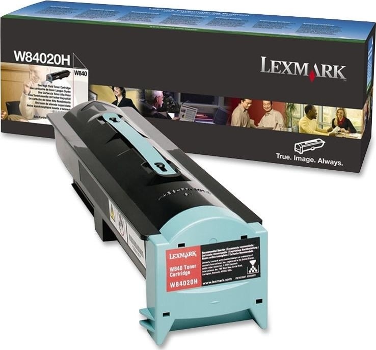 Waste toner Lexmark W84020H Svart 30 000 sidor