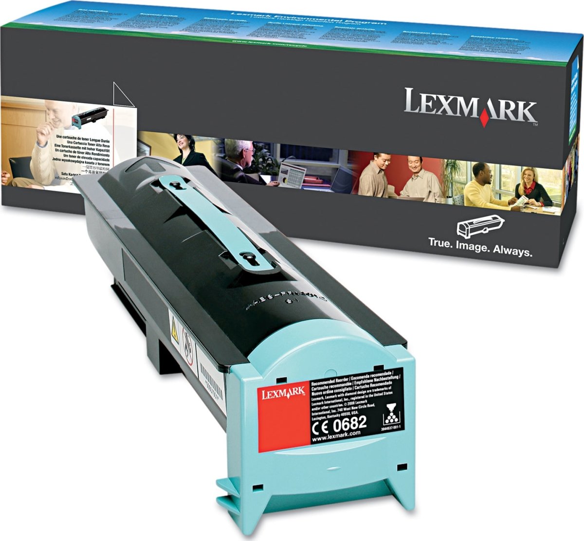 Lasertoner Lexmark X860H21G Svart 35 000 sidor