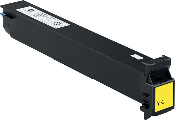 Lasertoner Konica Minolta A0D7251 Gul 20 000 sidor