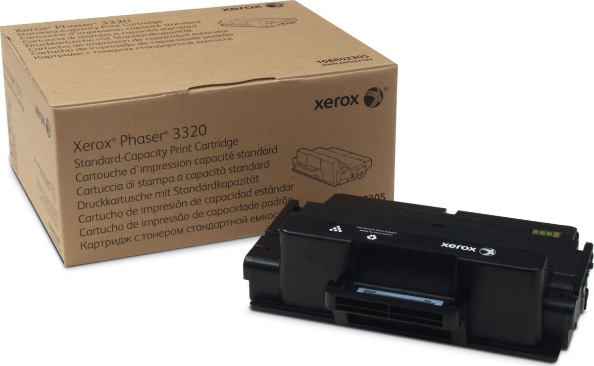 Lasertoner Xerox 106R02305 Svart 5000 sidor