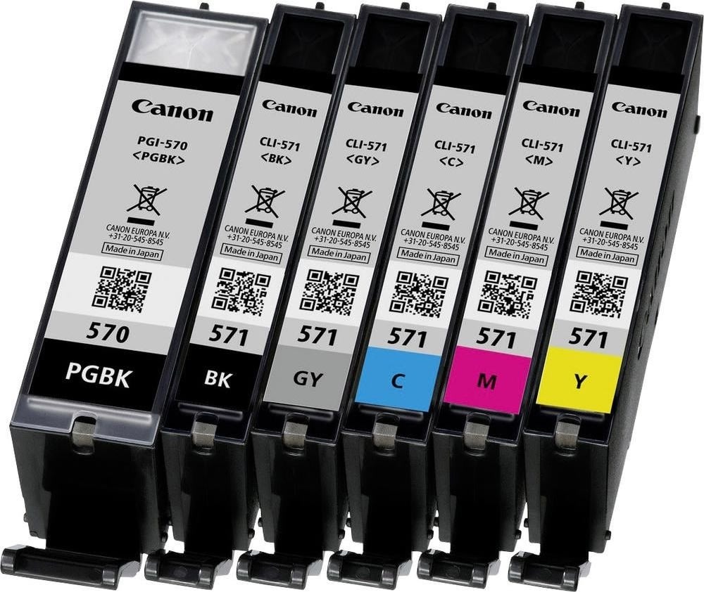 Bläckpatron Canon CLI-571M XL Magenta 11 ml
