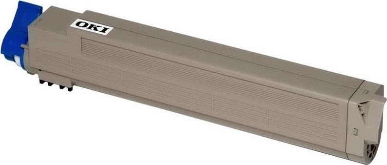Lasertoner OKI 43837131 Blå 22 000 sidor