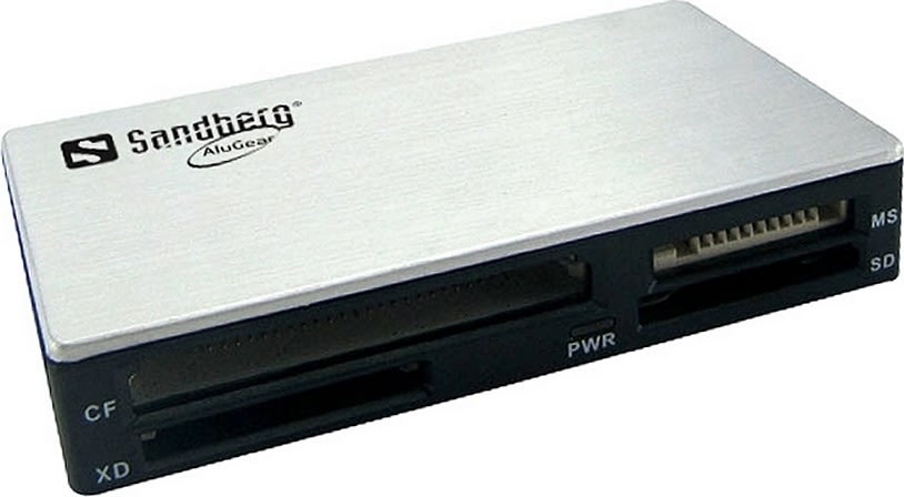 Sandberg USB 3.0 Multikortläsare
