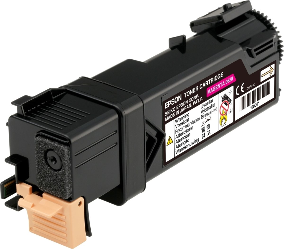 Lasertoner Epson C13S050628 Röd 2500 sidor