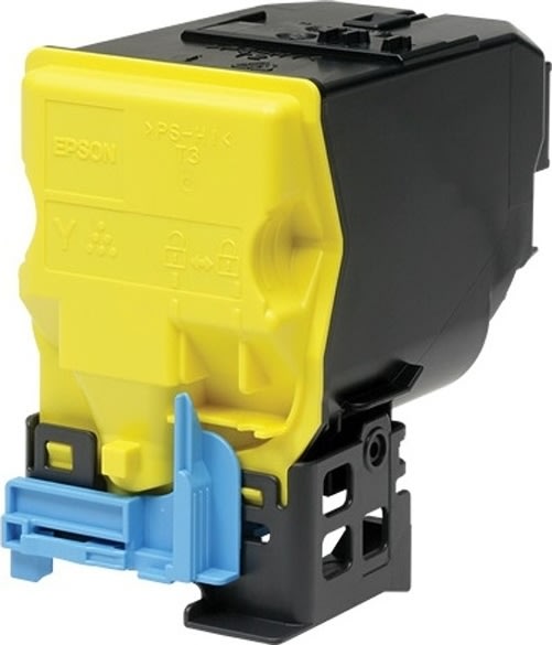 Lasertoner Epson C13S050590 Gul 6000 sidor