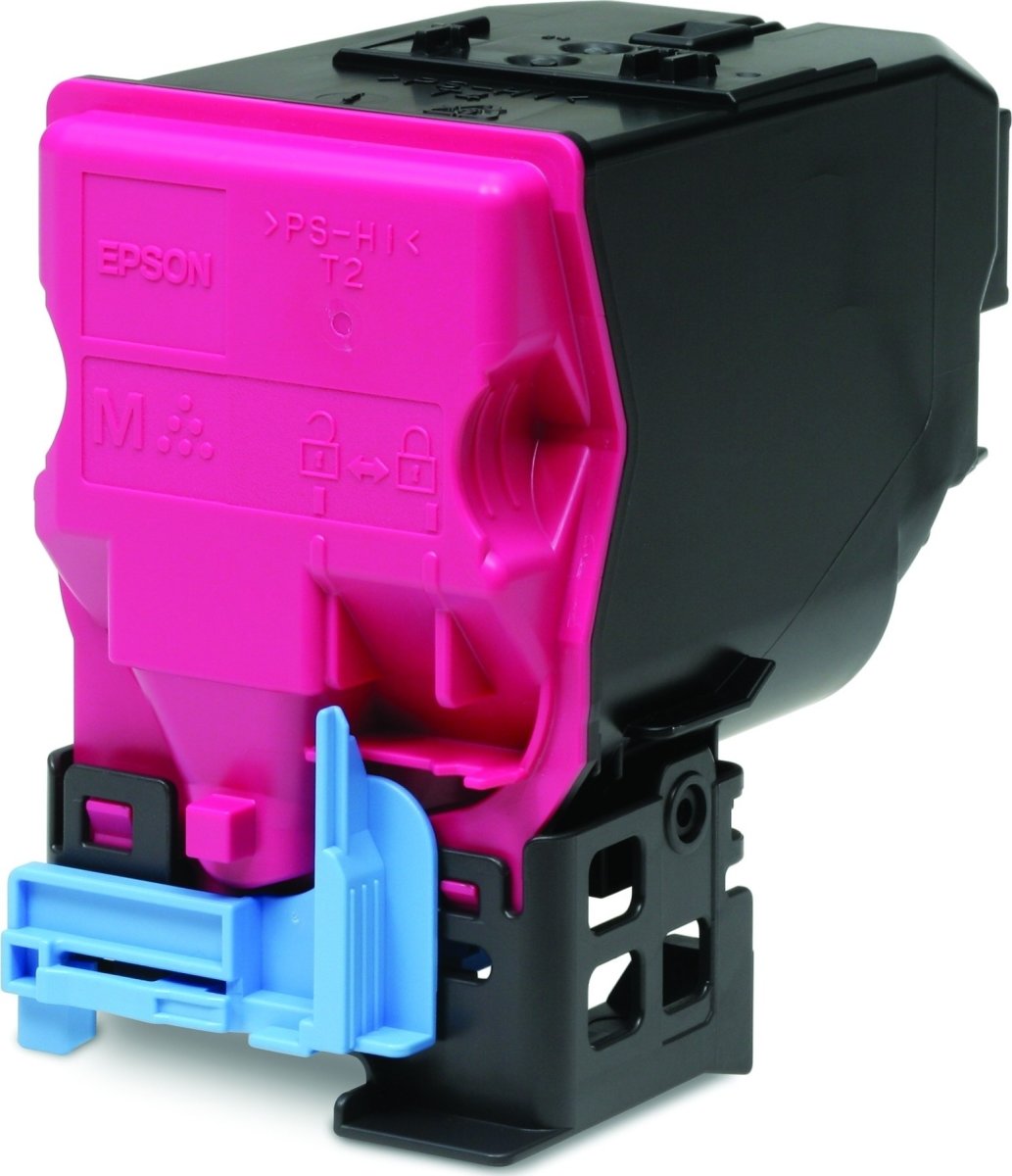 Lasertoner Epson C13S050591 Röd 6000 sidor