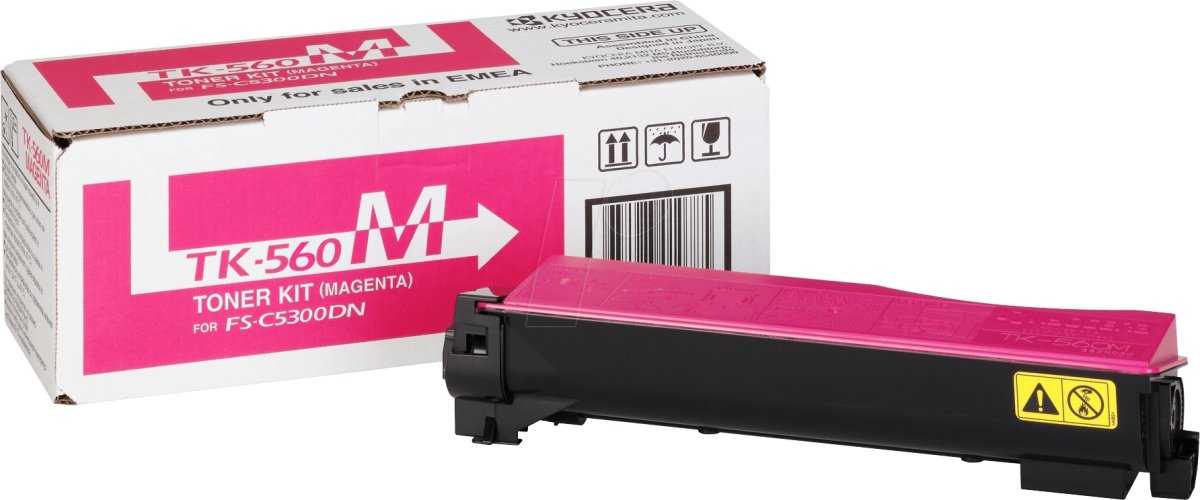 Lasertoner Kyocera TK-540M/0T2HLBEU Röd 4000 s