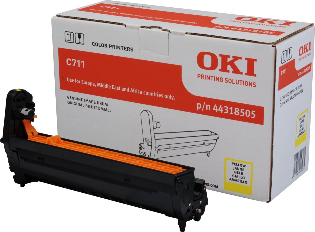 Lasertrumma OKI 44318505 Gul 20 000 sidor