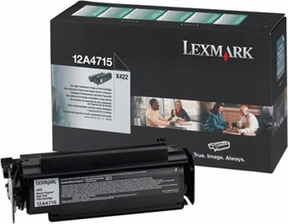 Lasertoner Lexmark C746H1KG Svart 12 000 sidor