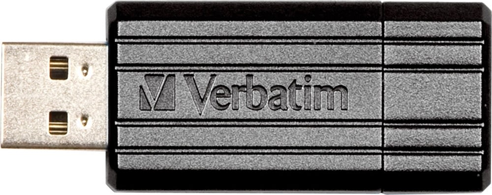 Verbatim Store ‘N’ Go 64 GB USB, svart