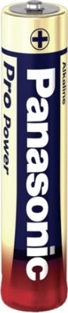 Panasonic strl. AAA Pro Power Gold batteri, 4 st