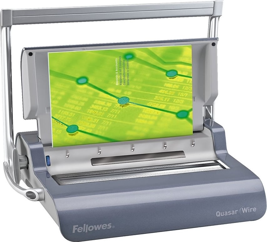 Inbindningsmaskin Fellowes Quasar WIRE Manuell