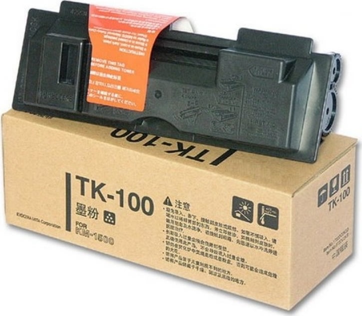 Lasertoner Kyocera TK-100 Svart 6000 sidor