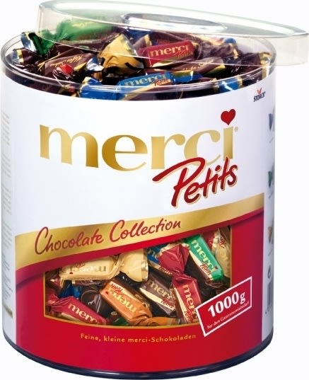 Merci Petits Choklad, flera varianter, 1 kg