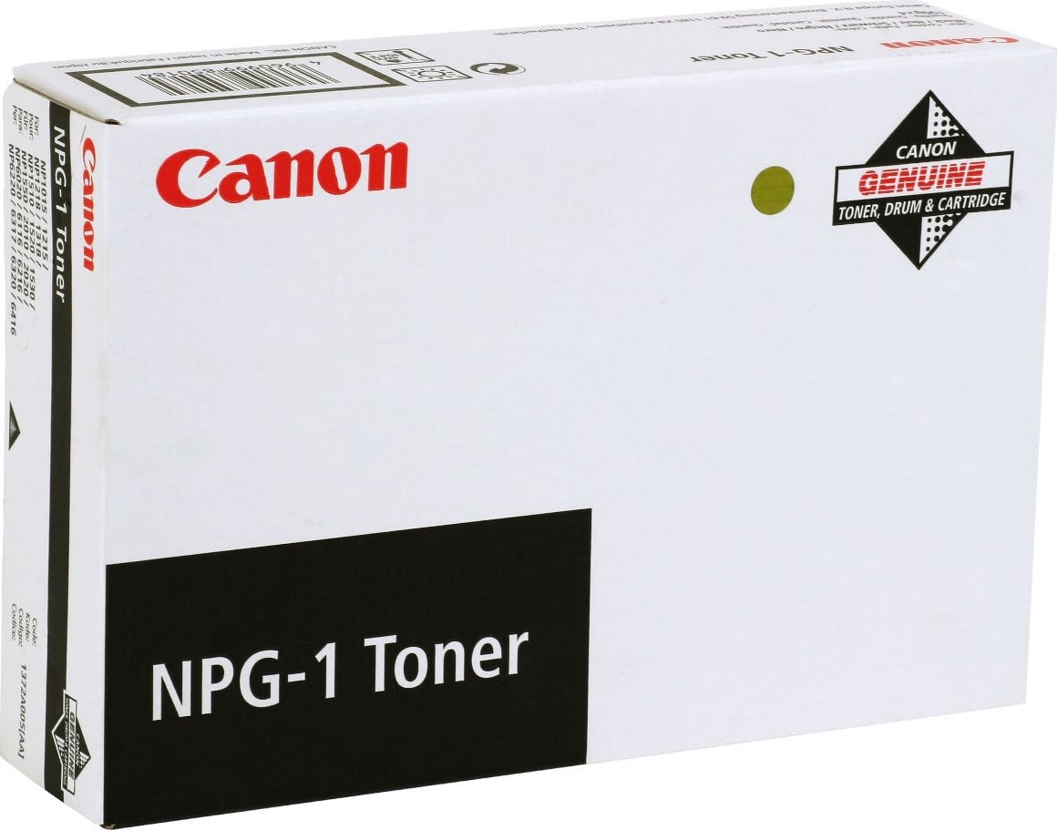 Canon 1372A005AA lasertoner, svart, 15200s, 4-pack