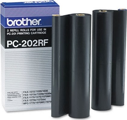 Brother PC 202RF färgbandkit, svart