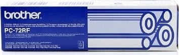 Brother refillrullar PC-72RF (2x140 sidor)