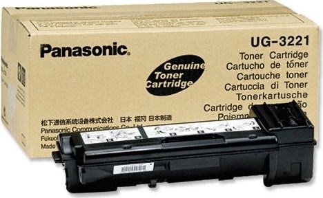 Lasertoner Panasonic UG-3221 Svart 6000 sidor