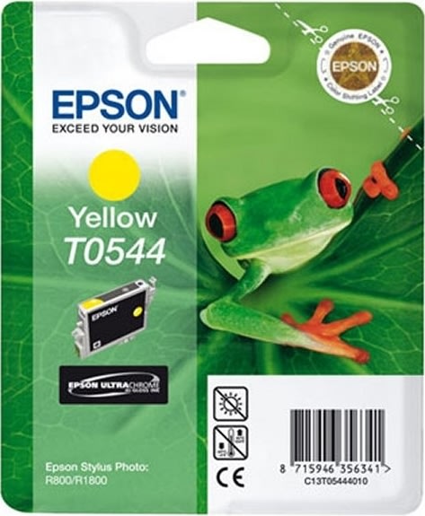 Epson nr T0544/C13T05444010 bläckpatron, gul